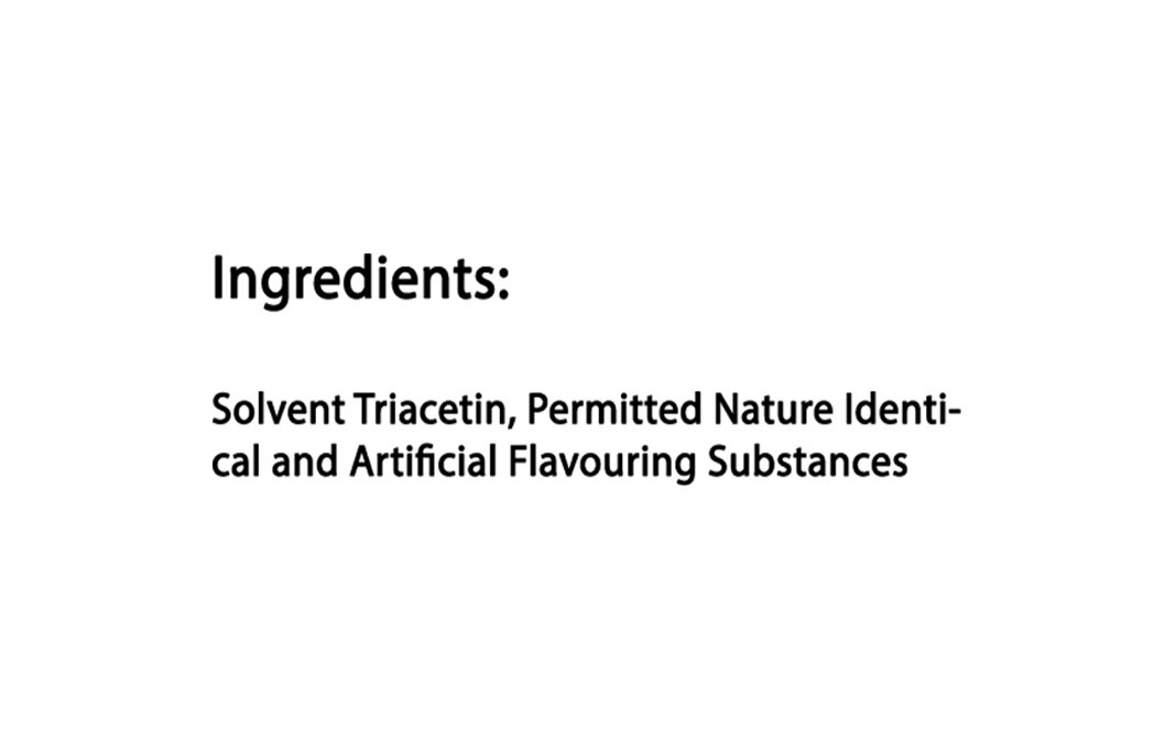 Bloom Pineapple Natural Identical Flavouring Substance (Oil Soluble)   Plastic Bottle  500 millilitre
